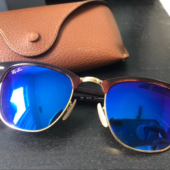 Ray-Ban Clubmaster Flash - Picture 2 of 6